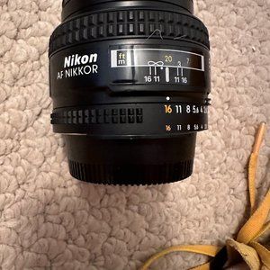 Nikon Nikkor lens Autofocus